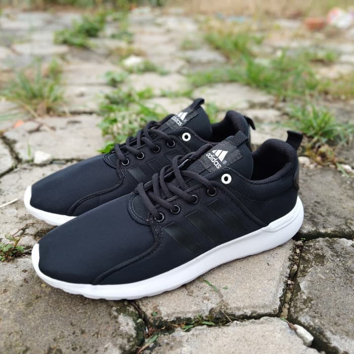 Giày Thể Thao Adidas Neo Cloudfoam Black R 25qwl Cổ Thấp Thoáng Khí