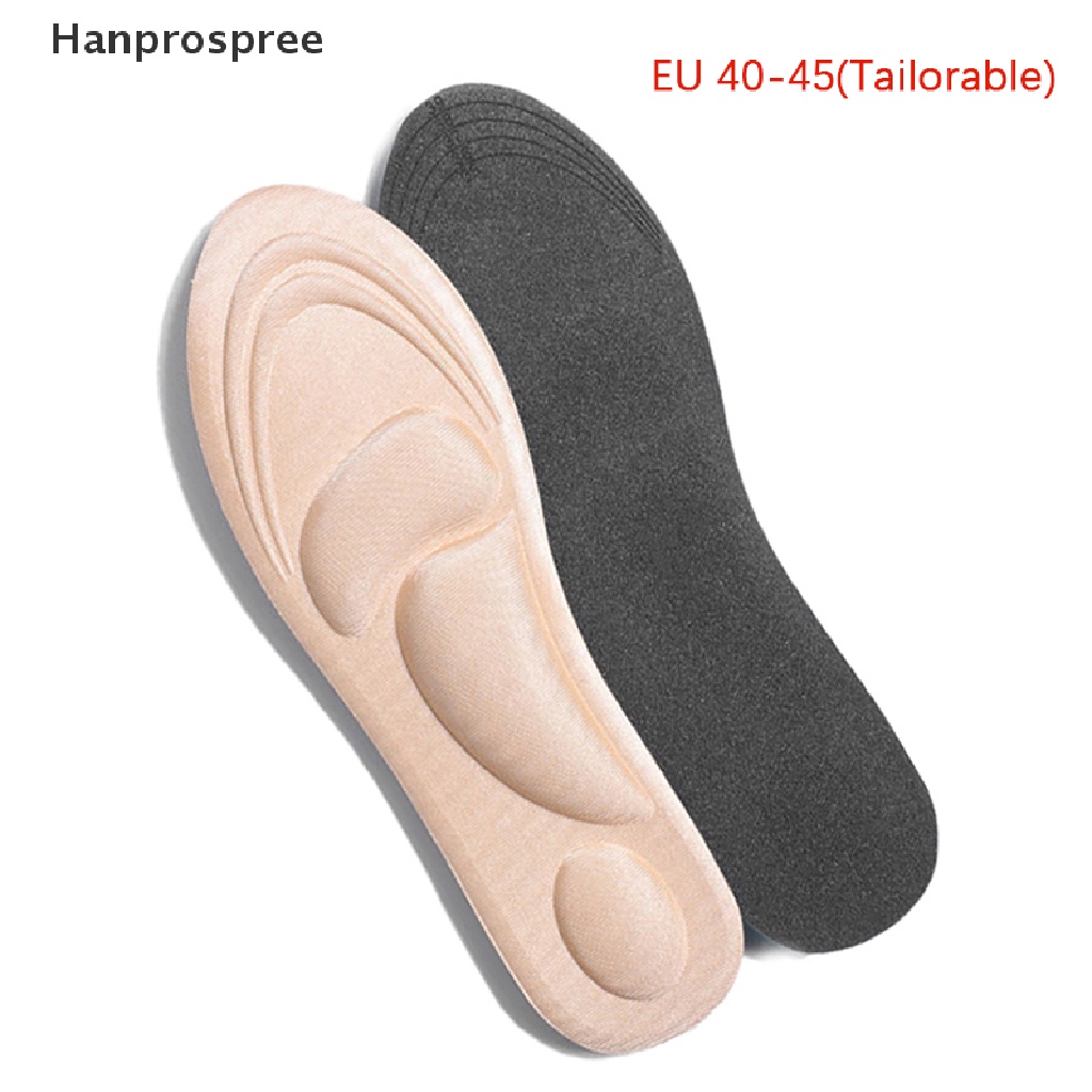 Hanprospree > Miếng Lót Giày Xốp Hoạt Tính 4D Thoáng Khí Giảm Đau Cho Nam Và Nữ