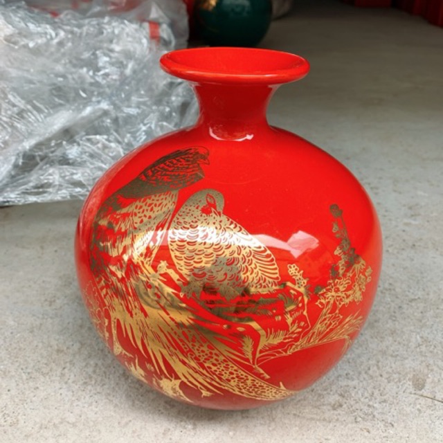 Bình Hút Lộc sz18cm ( Gốm Bát Tràng )