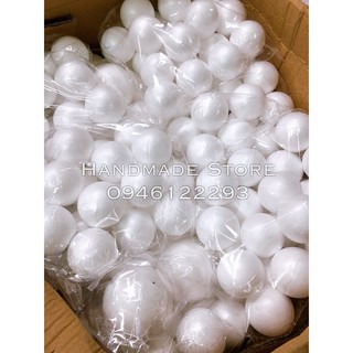 Quả cầu xốp - Quả bóng xốp (Lẻ 1 quả)