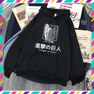 SALE SỐC- Áo Hoodie Anime Attack On Titan cực chất đẹp giá rẻ
