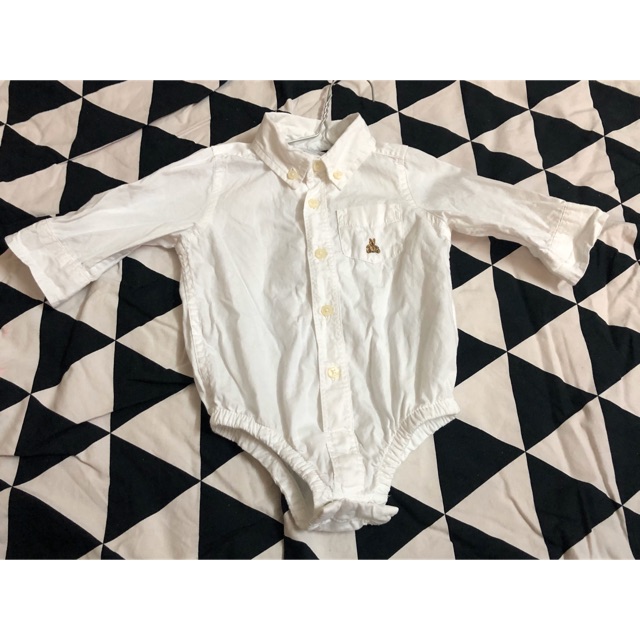 Body sơ mi hàng baby gap chuẩn auth size 3-6m