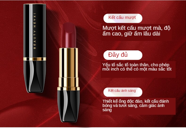Son môi chống thấm nước / mồ hôi dễ lên màu tiện dụng cho học sinh A72 | BigBuy360 - bigbuy360.vn