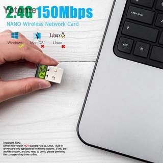 Usb Thu Sóng Wifi Tốc Độ 150mbps