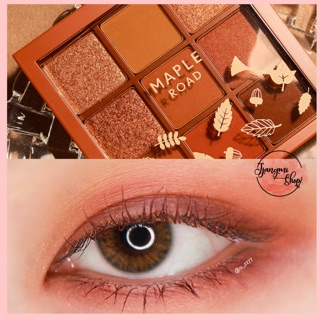 Bảng Phấn Mắt Etude House Maple Road Play Color Eyes