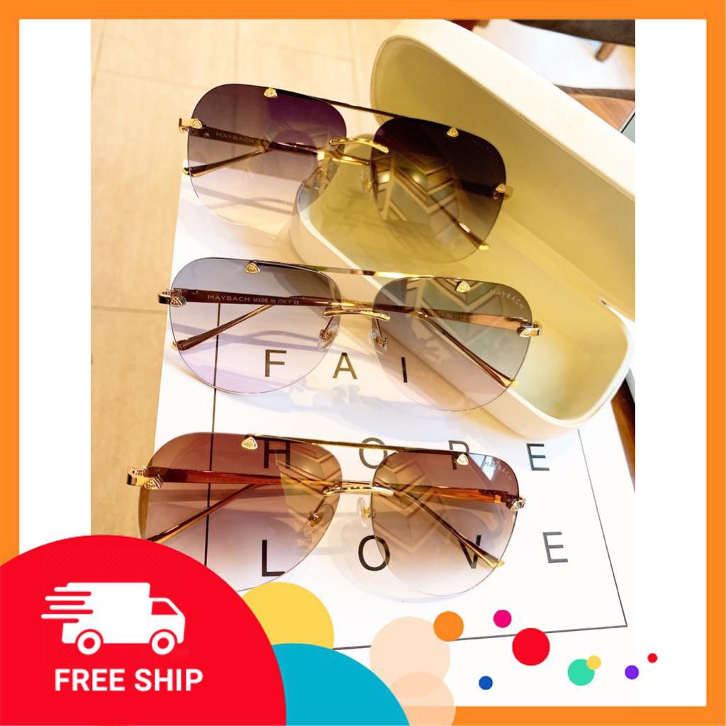 Kính mát thời trang nữ A2012 ❌ Kính chống tia UV bảo vệ mắt | BigBuy360 - bigbuy360.vn