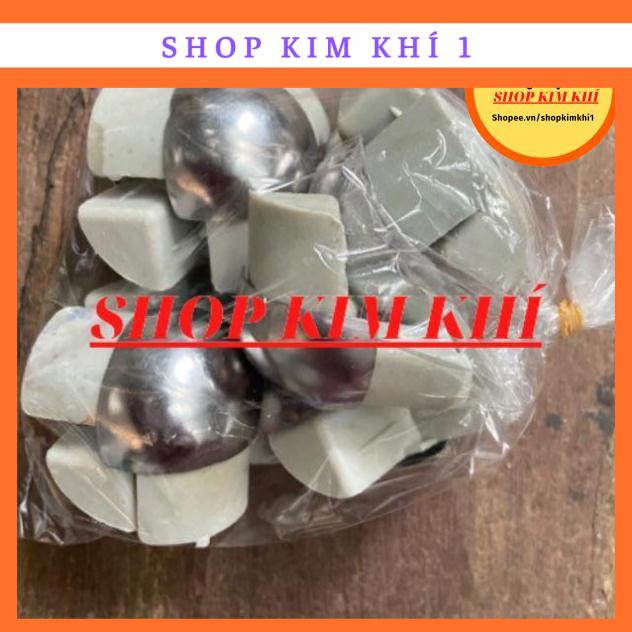Bo góc tủ nhôm 3 chân dùng cho tủ kính, chạn