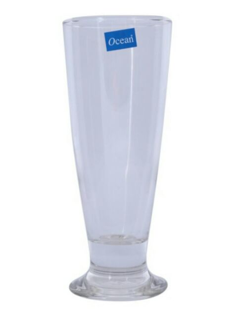 Bộ 6 ly sinh tố thủy tinh ocean 395 ml