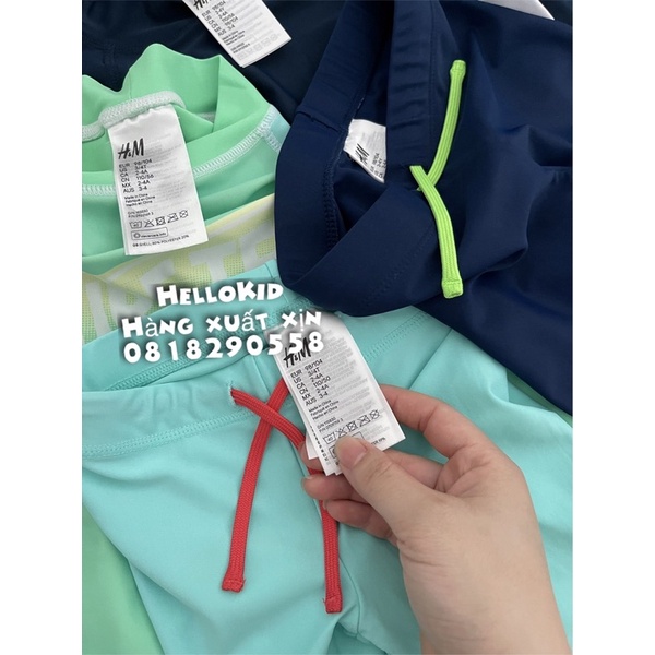 B172 - Bộ bơi surf team bé trai và bé gái