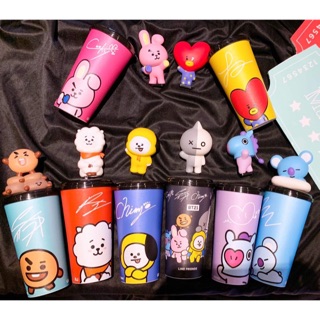 BT21 Limited Boxset - Có bán lẻ cốc tuỳ chọn