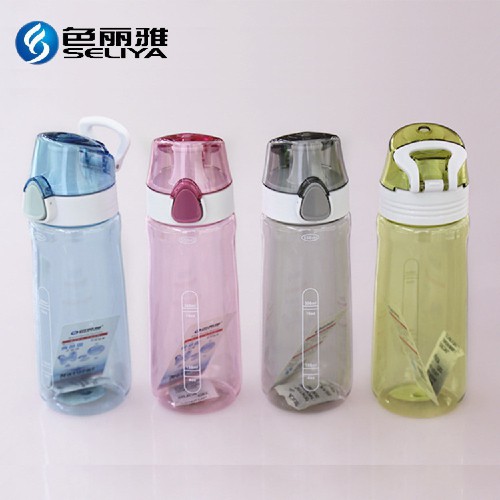 Bình đựng nước, bình nước thể thao SELIYA MS02 680ml Kitaz mẫu đẹp nhựa an toàn