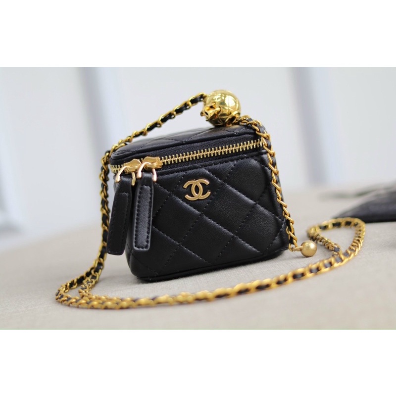 ❌Túi Chanel box mini chuông supper