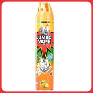 Chai Xịt muỗi Jumbo vape Hương Chanh ( 600ml )