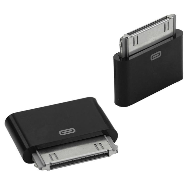 Đầu chuyển đổi 8pin 30pin thích hợp cho iPhone 4 4S iPad 2 3 iPod Touch 4