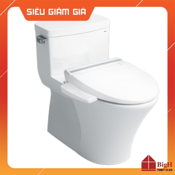 Bồn cầu+nắp rửa điện tử Inax AC-991R+CW-KA22AVN. Sưởi ấm bệ ngồi, khử và hút mùi tự động- Vật liệu x