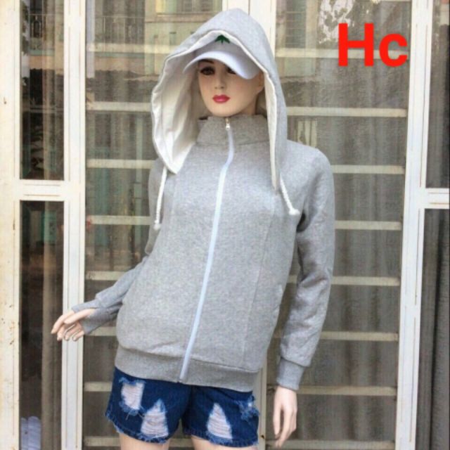 ÁO KHOÁC CHỐNG NẮNG VẢI DÀY MỊN CÓ TÚI CÓ DÂY KÉO CÓ TÚI TRONG TO