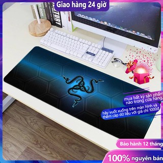 Tấm thảm chuột Razer chơi game cỡ lớn chất lượng cao