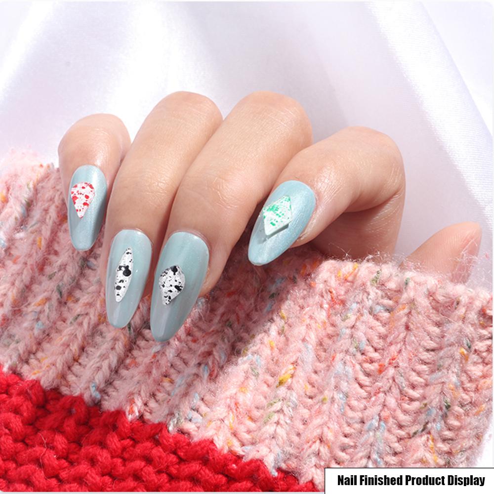 OCEANMAP Kính Đá Đính Móng Tay Lấp Lánh Nhiều Màu Chất Lượng Cao