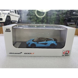 Xe Mô Hình McLaren 600TL 1:64 LCD Models ( Xanh Dương )
