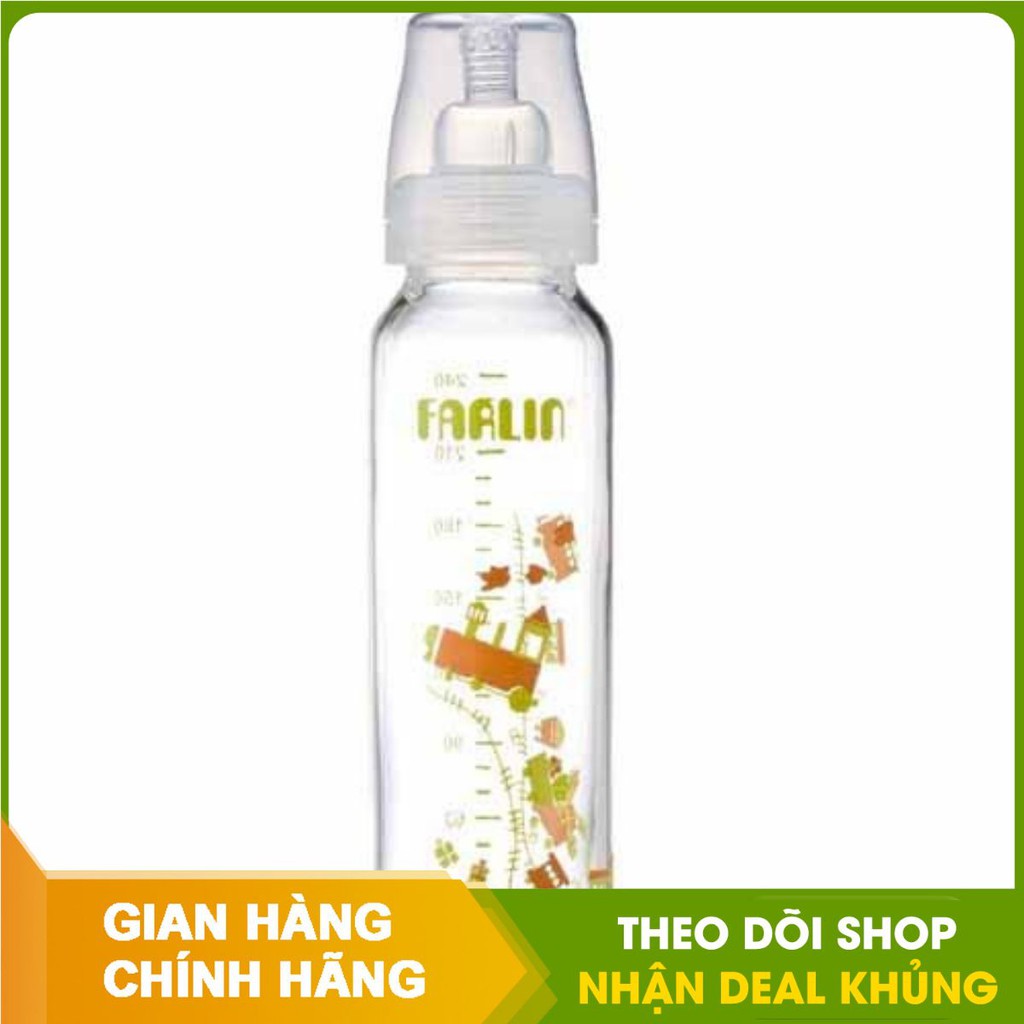 Bình sữa vô trùng 240ml farlin - Chính Hãng