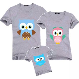 Combo 3áo gia đình cú vọ