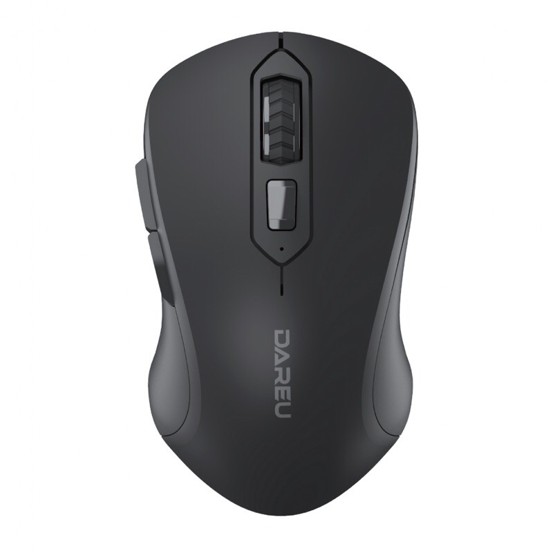 Chuột không dây DAREU LM115G Black