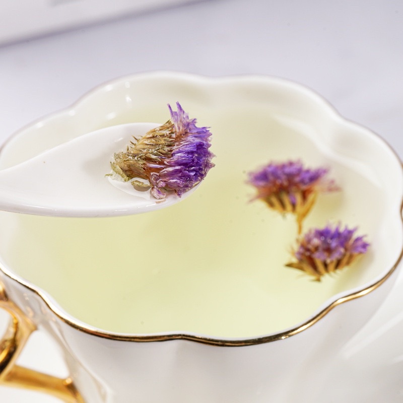 Trà hoa lưu ly sấy lạnh loại 1 - Salem giúp dưỡng tâm an thần, ngủ ngon, mát gan tiêu độc, giảm mụn…| Bột Natural