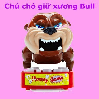 Đồ chơi Chó giữ xương Bull Dog (mẫu lớn)-Chó gắp xương đồ chơi