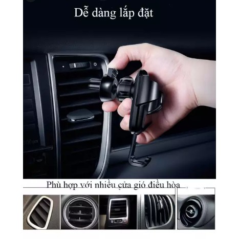 Giá đỡ điện thoại xe hơi Baseus Gravity Car Mount - giá kẹp điện thoại trên xe hơi - vienthonghn | BigBuy360 - bigbuy360.vn