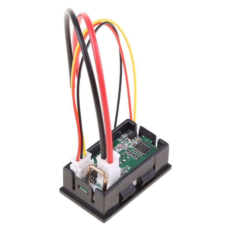 Vôn Kế Kỹ Thuật Số 0.28&quot; DC 200V 10A 4 Số 5 Dây
