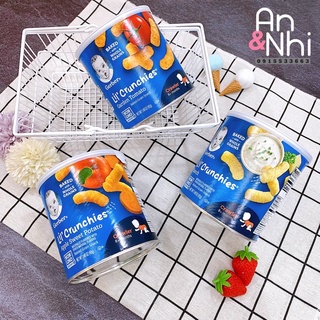 Bánh ăn dặm Gerber Finger cho bé từ 7 tháng tuổi