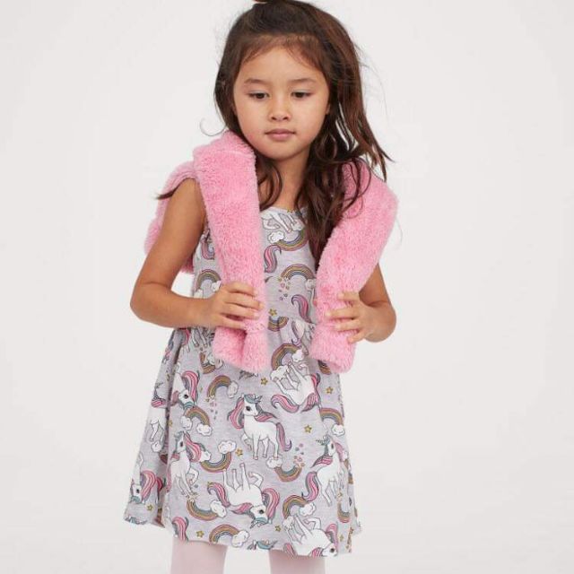 Váy bé gái H&M UK