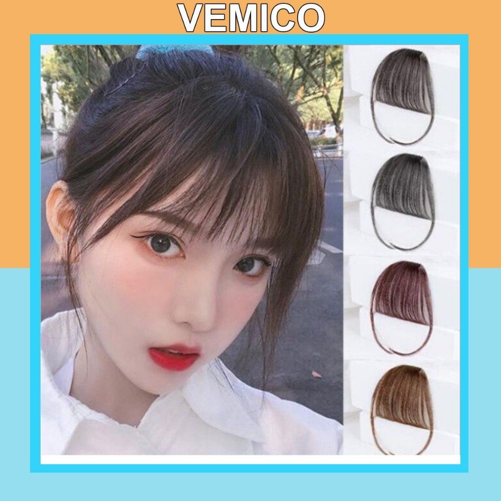 Mái giả thưa Vemico nhiều màu dễ thương phong cách Hàn Quốc TG14