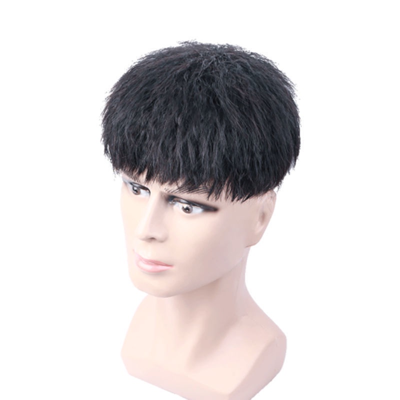 Tóc giả xoăn xù phong cách Hàn Quốc thời trang cho nam và nữ