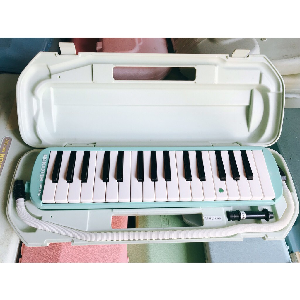 Đàn piano 32 phím dạng thổi dành cho trẻ nhỏ,Kèn thổi hơi cho bé cảm thụ âm nhạc