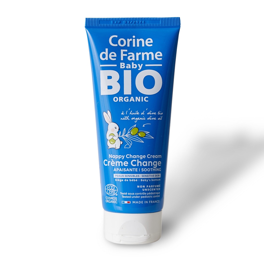 Corine De Farme Nappy Change Cream 100ml Kem dưỡng làm dịu và bảo vệ mông