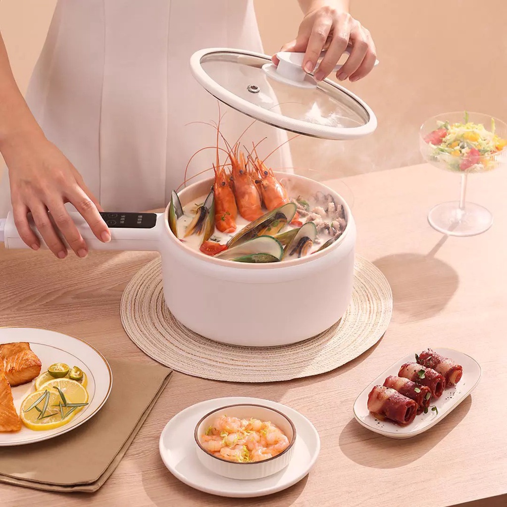 Nồi nấu điện đa chức năng thông minh 6 in 1