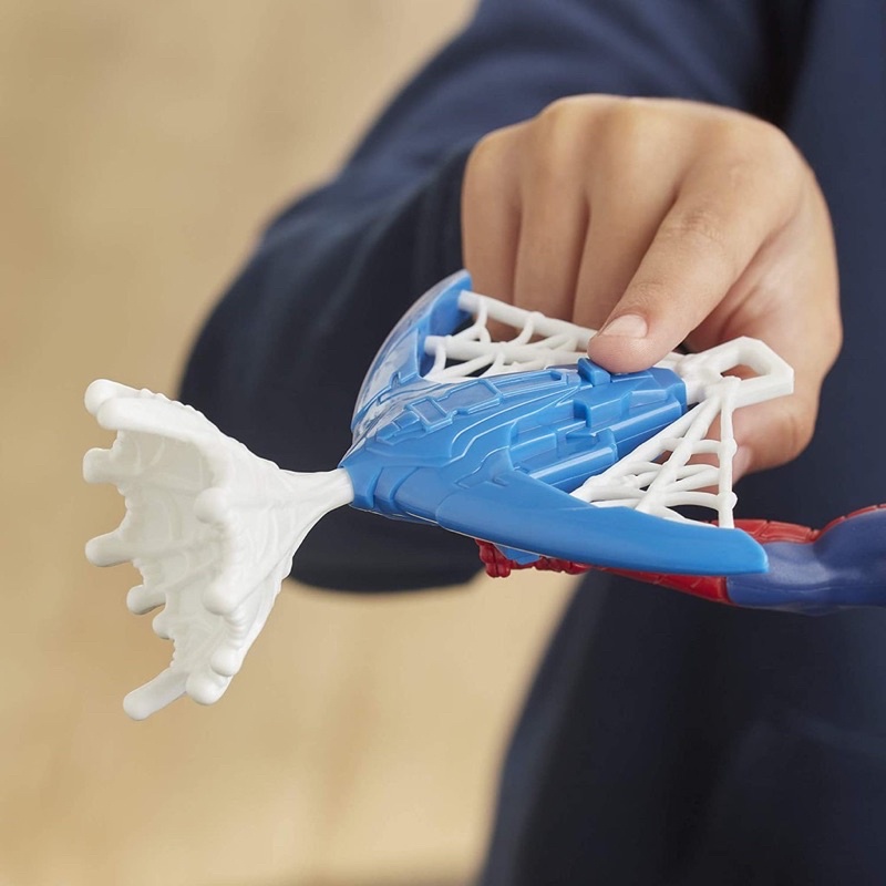 Đồ Chơi Mô hình HASBRO SPIDERMAN người nhện siêu đẳng phóng tơ 30cm E7344