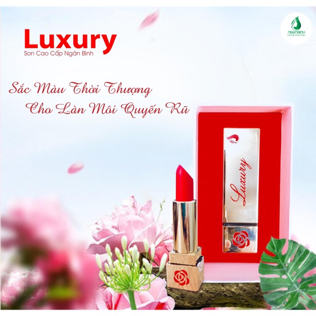 Son Thỏi Luxury Ngân Bình 195k | BigBuy360 - bigbuy360.vn