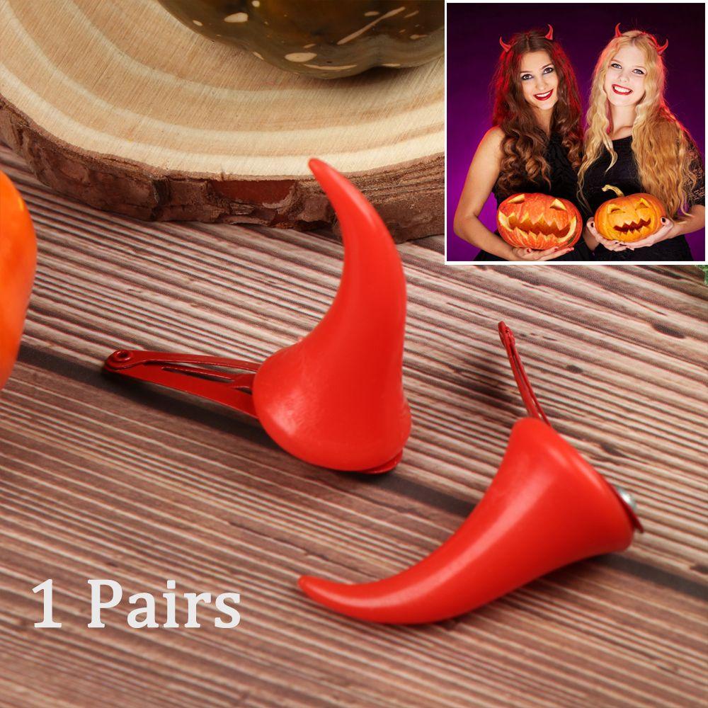 Bộ 2 Kẹp Tóc Hóa Trang Halloween Cho Nữ