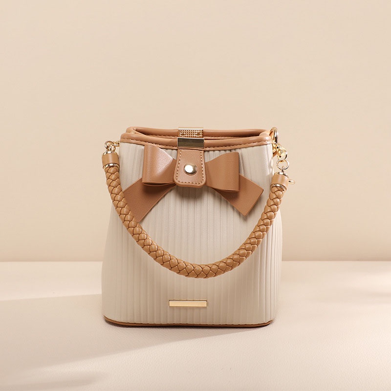 Túi đeo chéo IELGY dạng xô cao cấp dễ phối đồ thời trang cho nữ