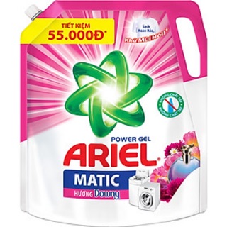 Nước giặt Ariel Chính Hãng 2,15kg - 2,4kg ( Hồng Downy - Xanh )