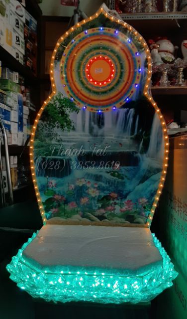 Đế Sen Pha Lê Hào Quang 32 kiểu