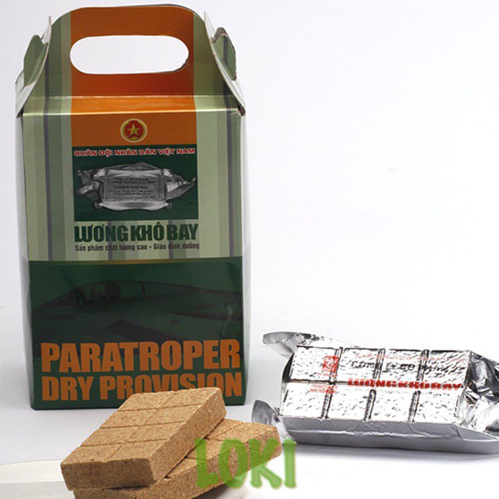 Lương khô Bay - Lương khô QĐ - Lẻ 1 cái 70G | BigBuy360 - bigbuy360.vn