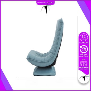 Ghế mặt trăng, ghế lười đọc sách thư giãn đệm sofa mềm mịn xoay 360 độ