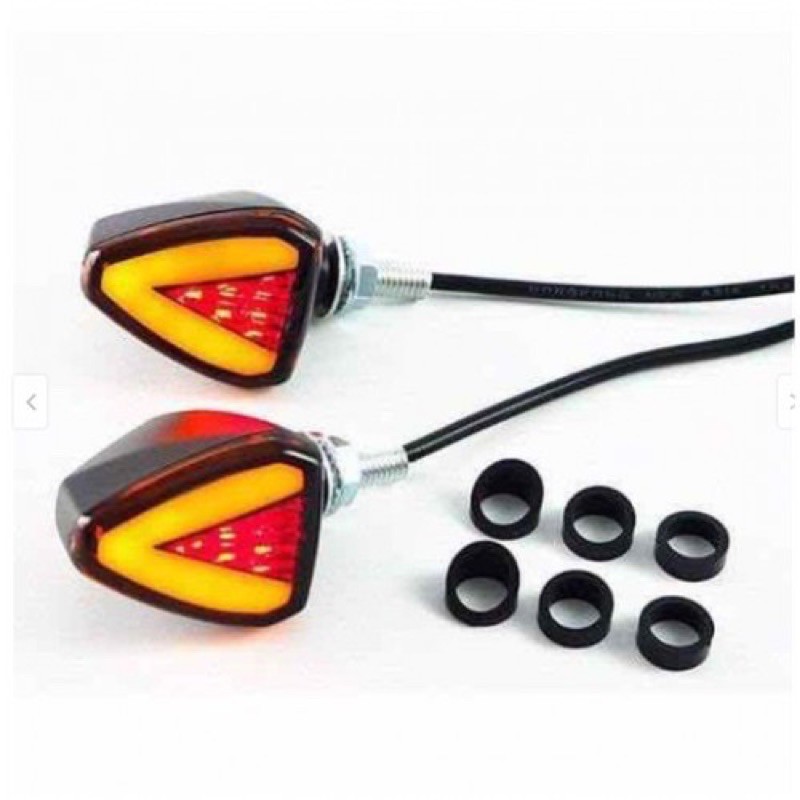 [ 1 đôi ] Xi-nhan mũi tên hãng X1R tam giác mẫu X5-Gắn các dòng xe