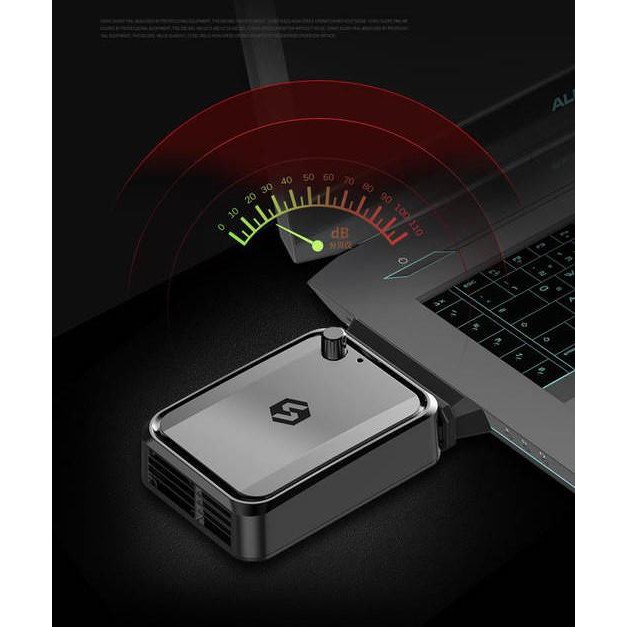 EuroQuality Quạt hút nhiệt tản nhiệt cho laptop SRay -