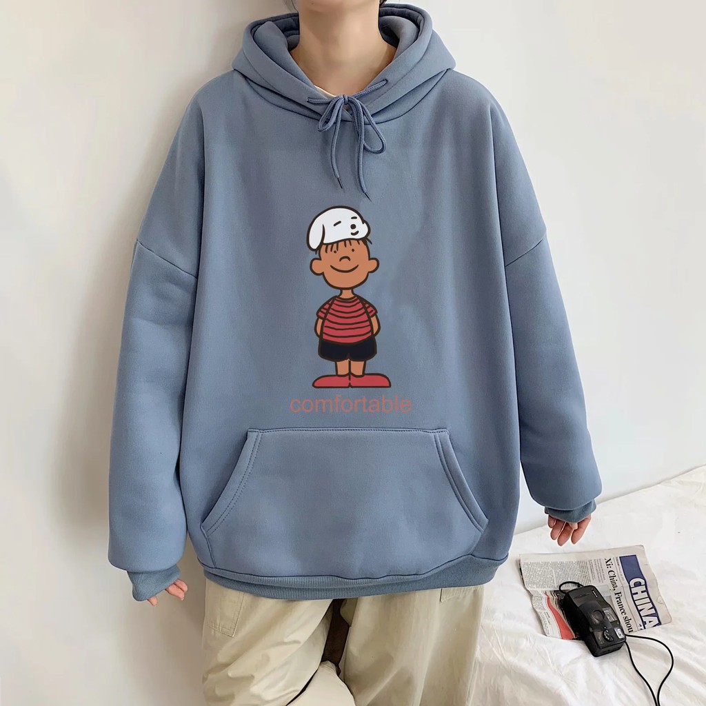 Áo hoodie thiết kế phong cách thời trang thu đông có 7 màu thời trang | BigBuy360 - bigbuy360.vn