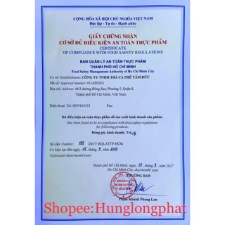 Trà Thảo mộc: Hồng Sâm Tâm Đức