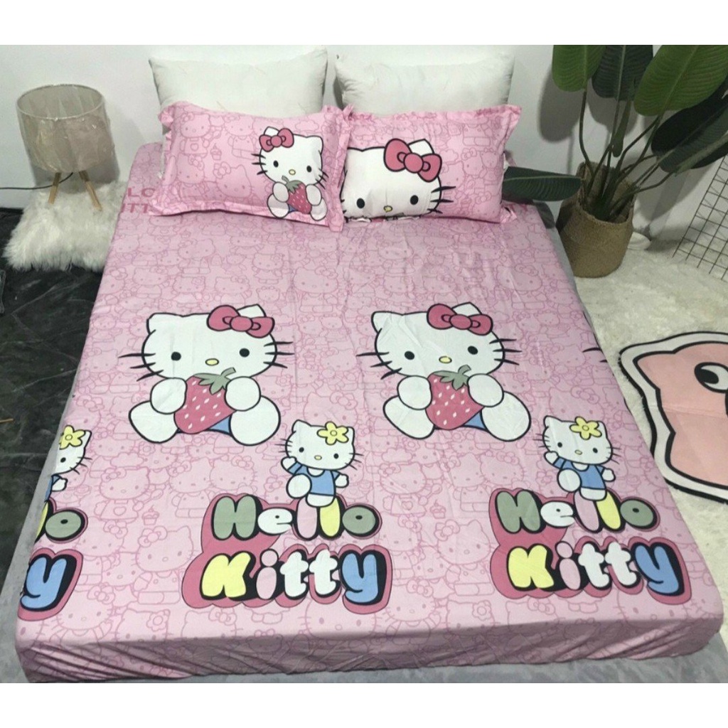 Ga chống thấm cotton cao cấp, drap cotton bọc nệm 1m6x2m